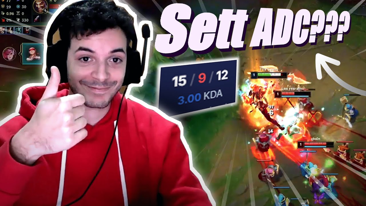 Sett Adc New meta? | Geishu