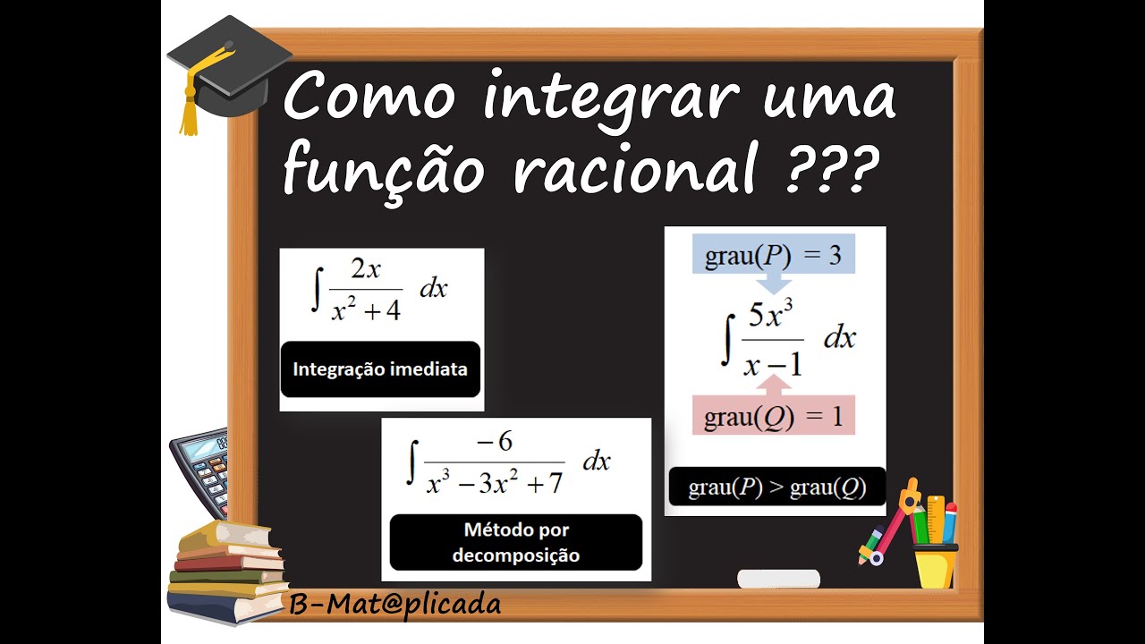 VIDEO 1   FUNCOES RACIONAIS METODOS DE RESOLUCAO