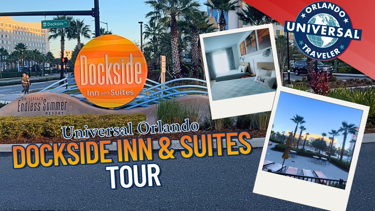 Endless Summer Dockside Inn & Suites Tour (No Commentary) | Universal Orlando