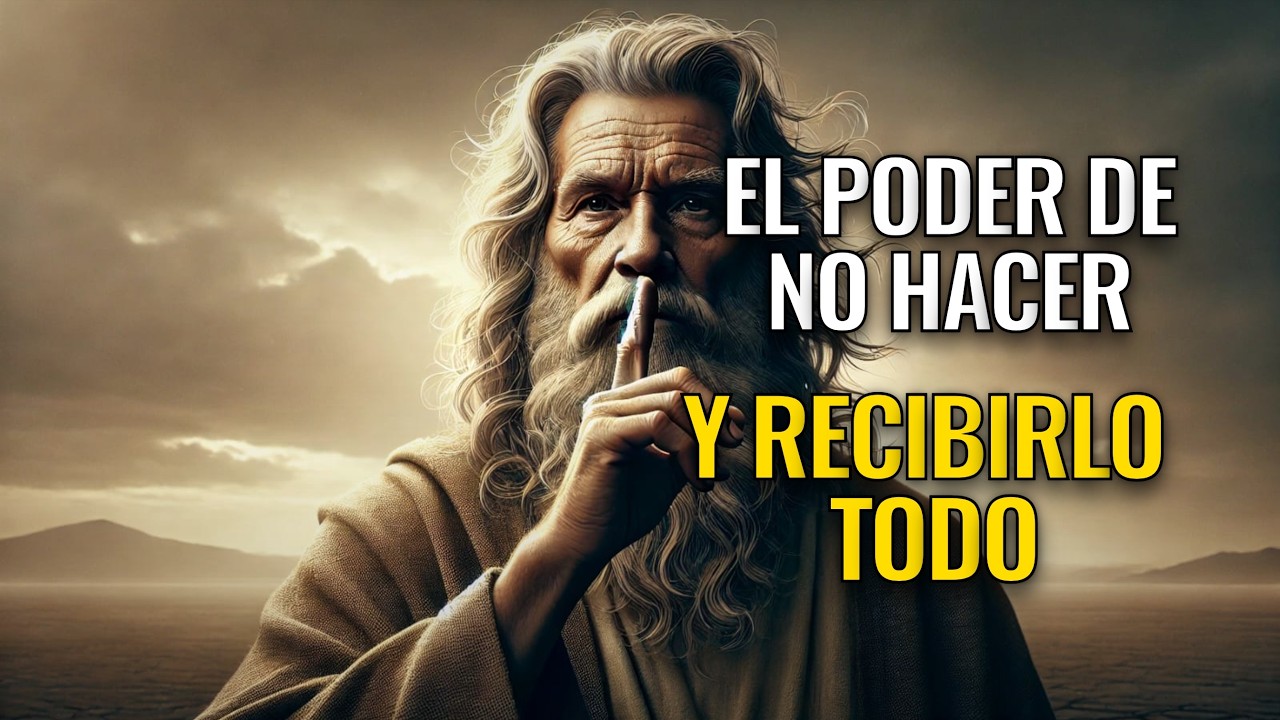 NO HAGAS NADA… Y MIRA CÓMO TODO SUCEDE HASTA TI  EL SECRETO DE JESÚS CRISTO