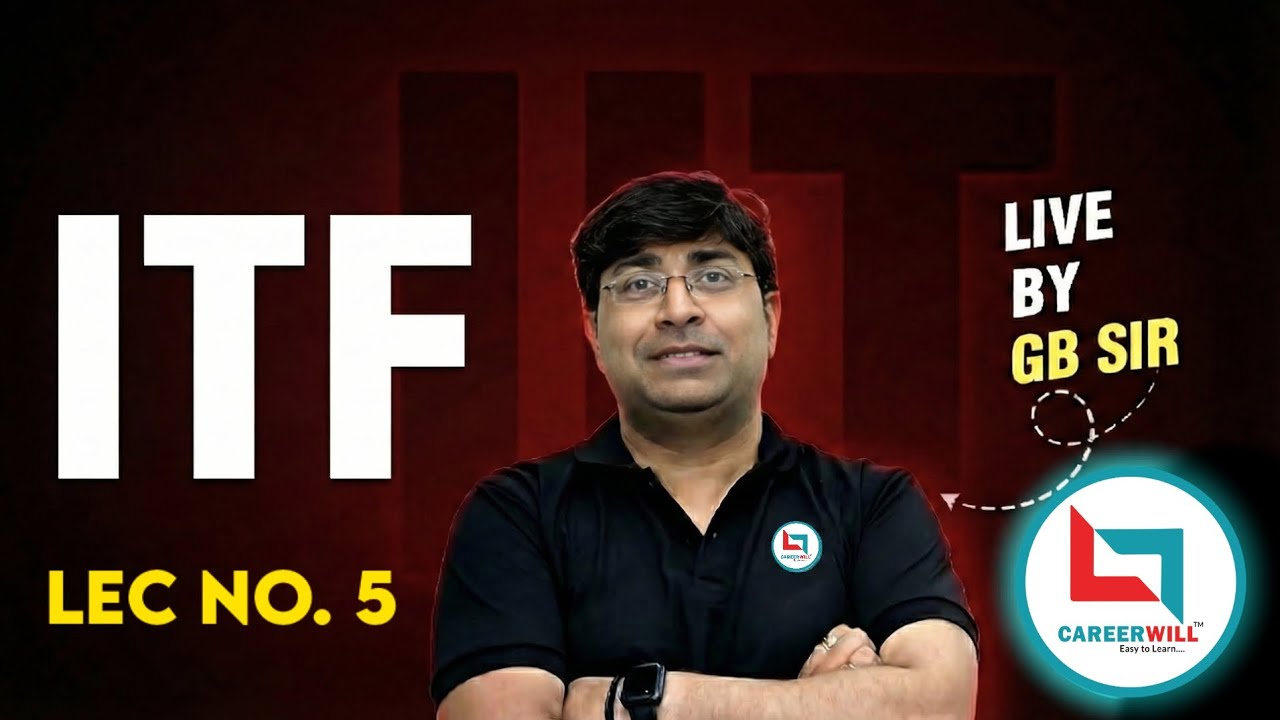 ITF Lec 5 | GB Sir | Class 12 Maths | Zero to Advanced