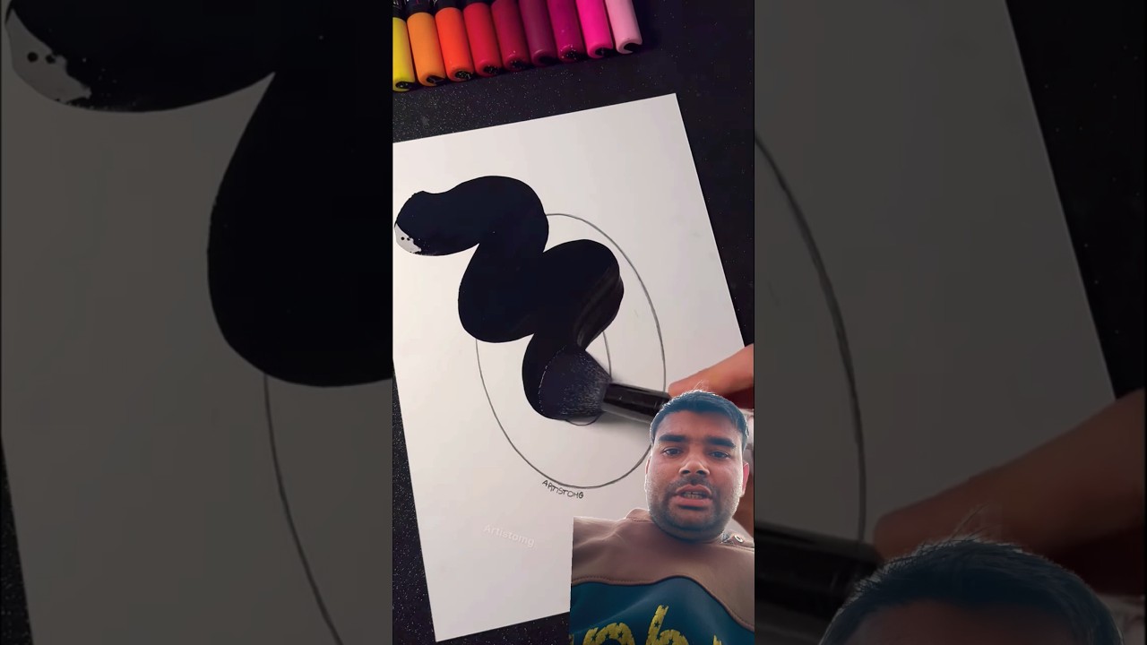 O with neon Lights technique #shorts #neonlights #neonlighting #neonlightsshorts #art #neonworld