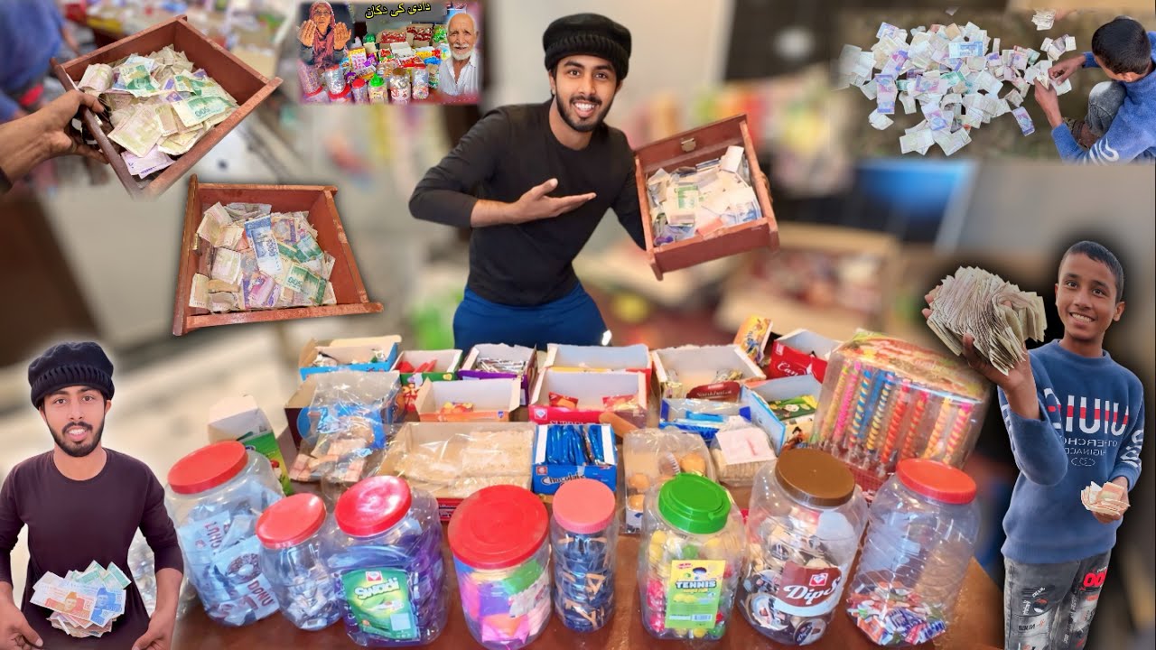 New Dukan Mein Kitni Sale Hoi 🤑 | Sari Peyment Dekha Di 💵 | Zohaib Pendu | Zohaib Sabir Vlogs
