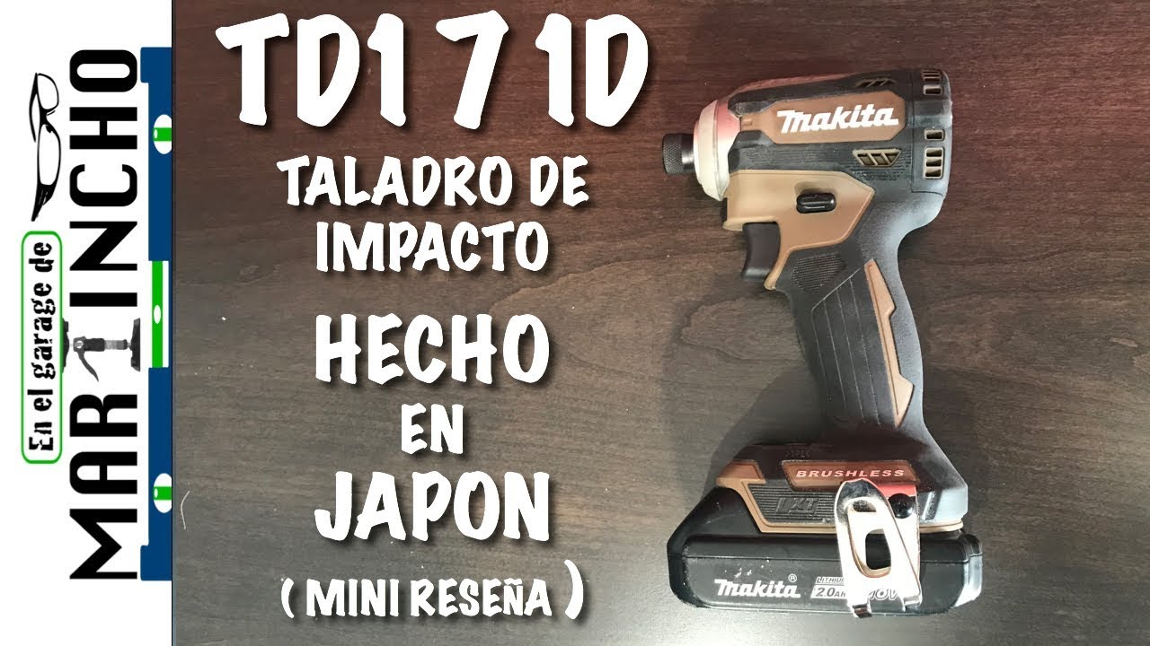 MAKITA TD171D Hecho en Japon