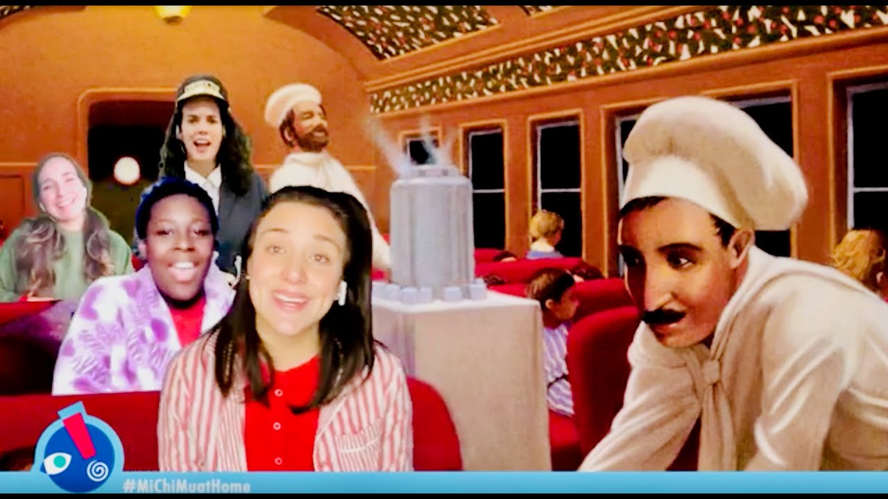 The Polar Express | Sensory Friendly Story Time for Kids