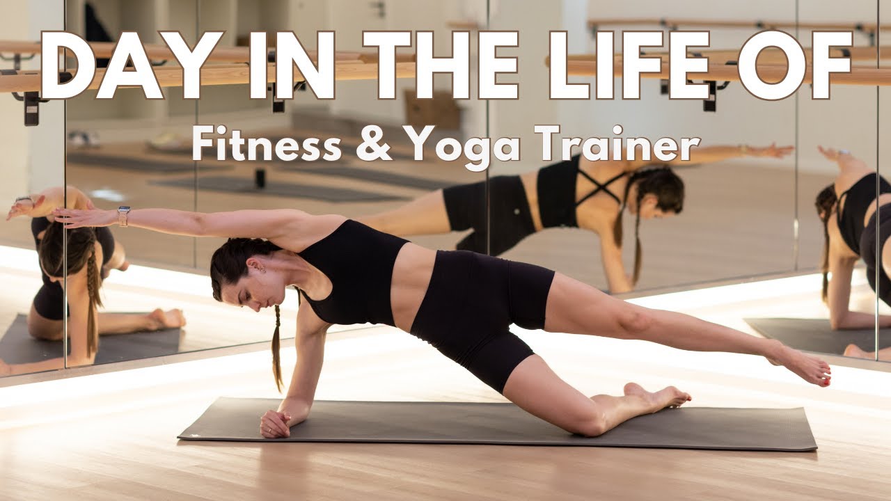 WORKING IN BRUSSELS as a YOGA TEACHER & PERSONAL TRAINER