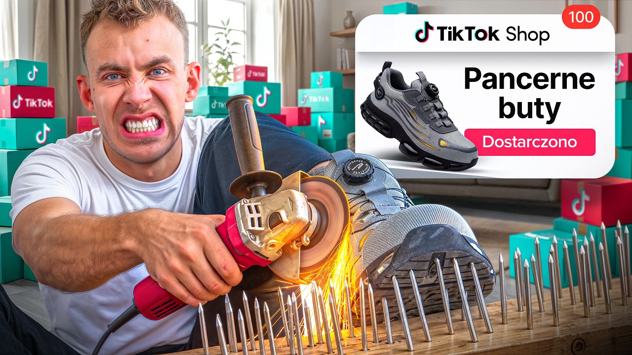 Kupiłem WSZYSTKO z TikTok Shop