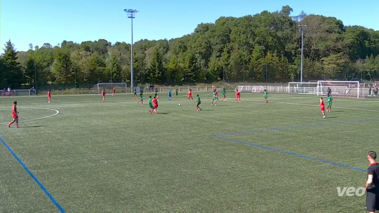 U16R1 VAFC - Chantilly 0-3 (Réserve confirmée)