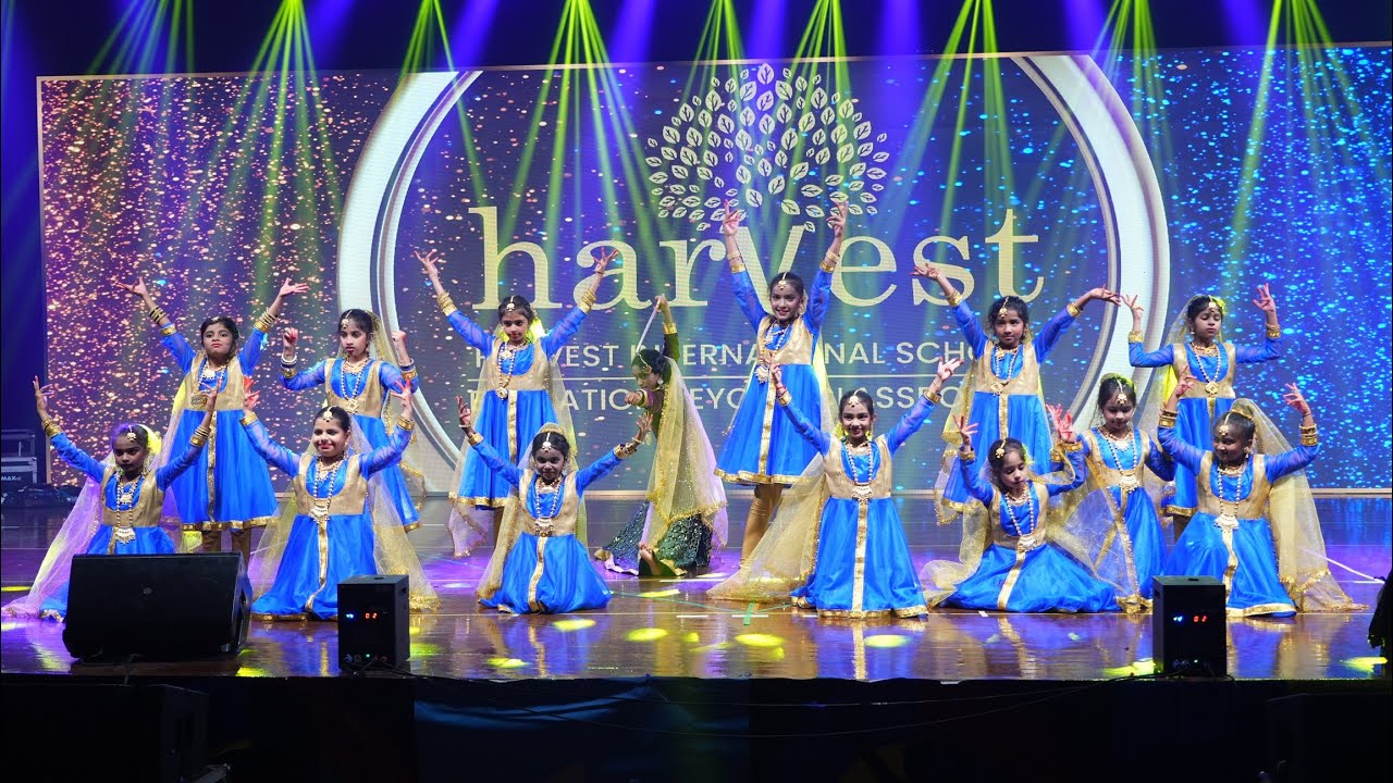 Harvest International School Annual day Celebration 2025
