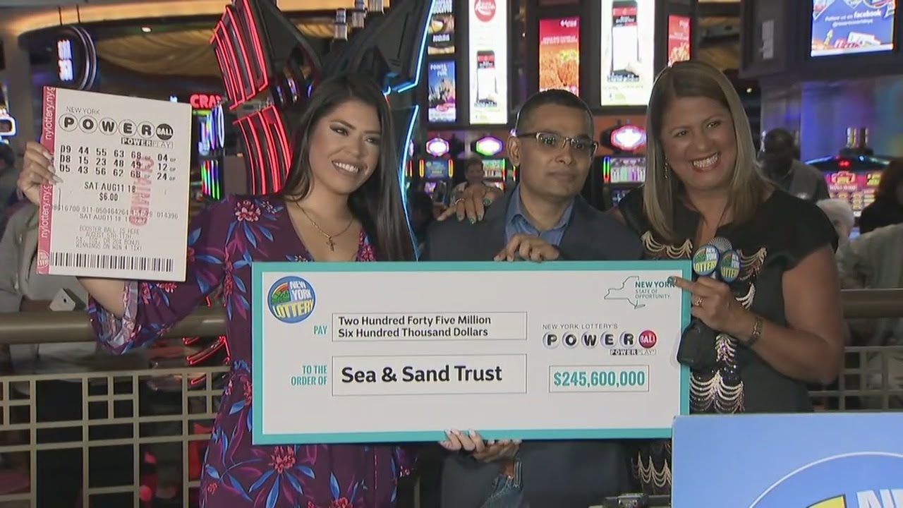 Full Video: Staten Island Powerball Winner Comes Forward
