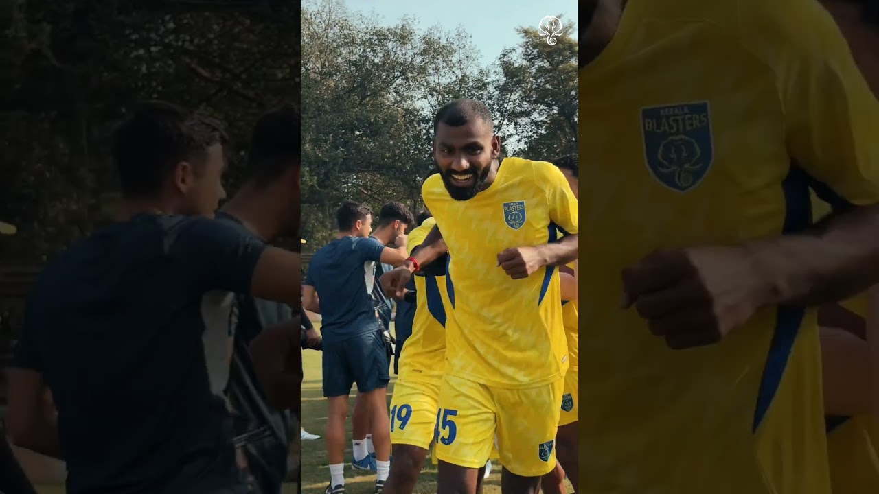 🔙 в 🟡 | #KeralaBlasters #KBFC #YennumYellow #BlastersInGoa