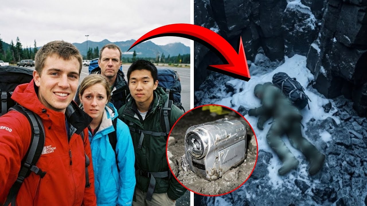 Students vanish on St. Helens. Camera found 2 weeks later: they were running FROM him.