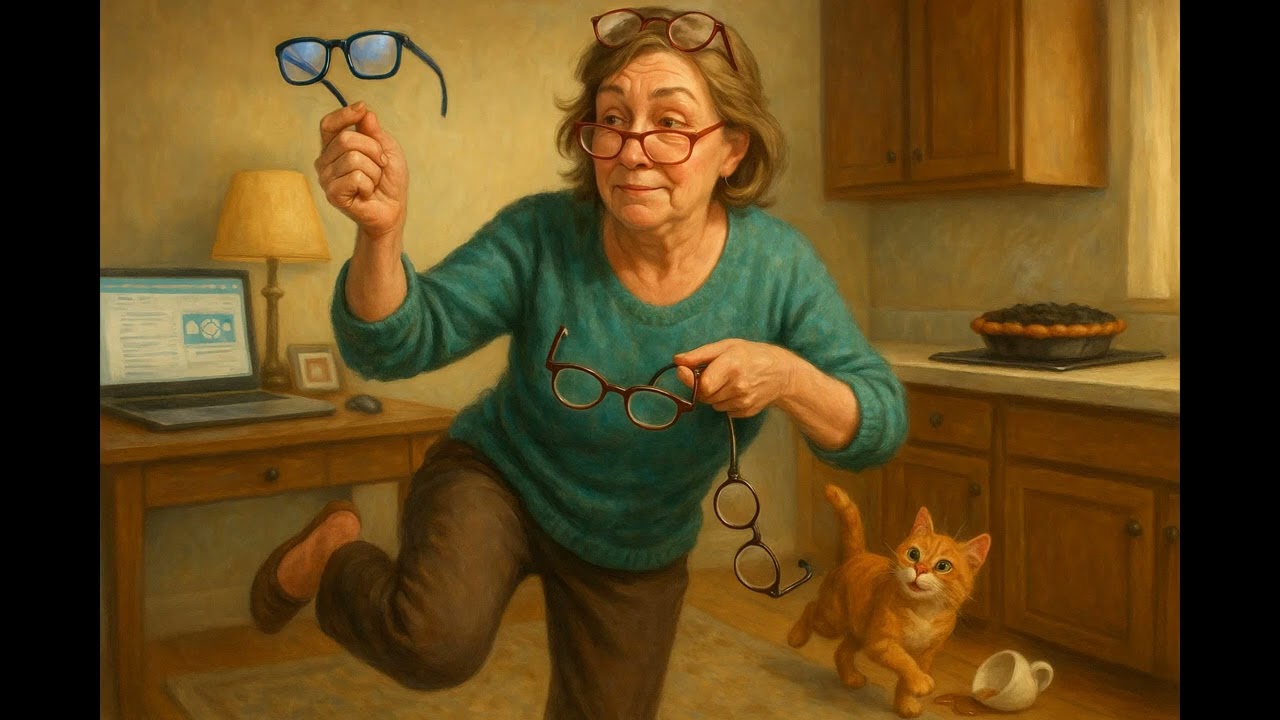 🎵 Three Pairs, One Me: Hilarious Specs Chaos Anthem | AI by Colten