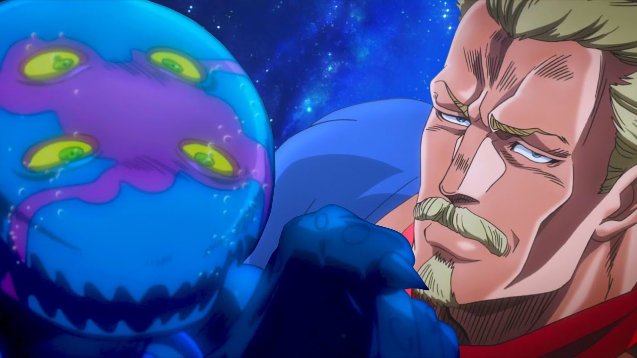 Impostor Captain Tennille - Dark Blue Moon (JJBA Musical Leitmotif | AMV)
