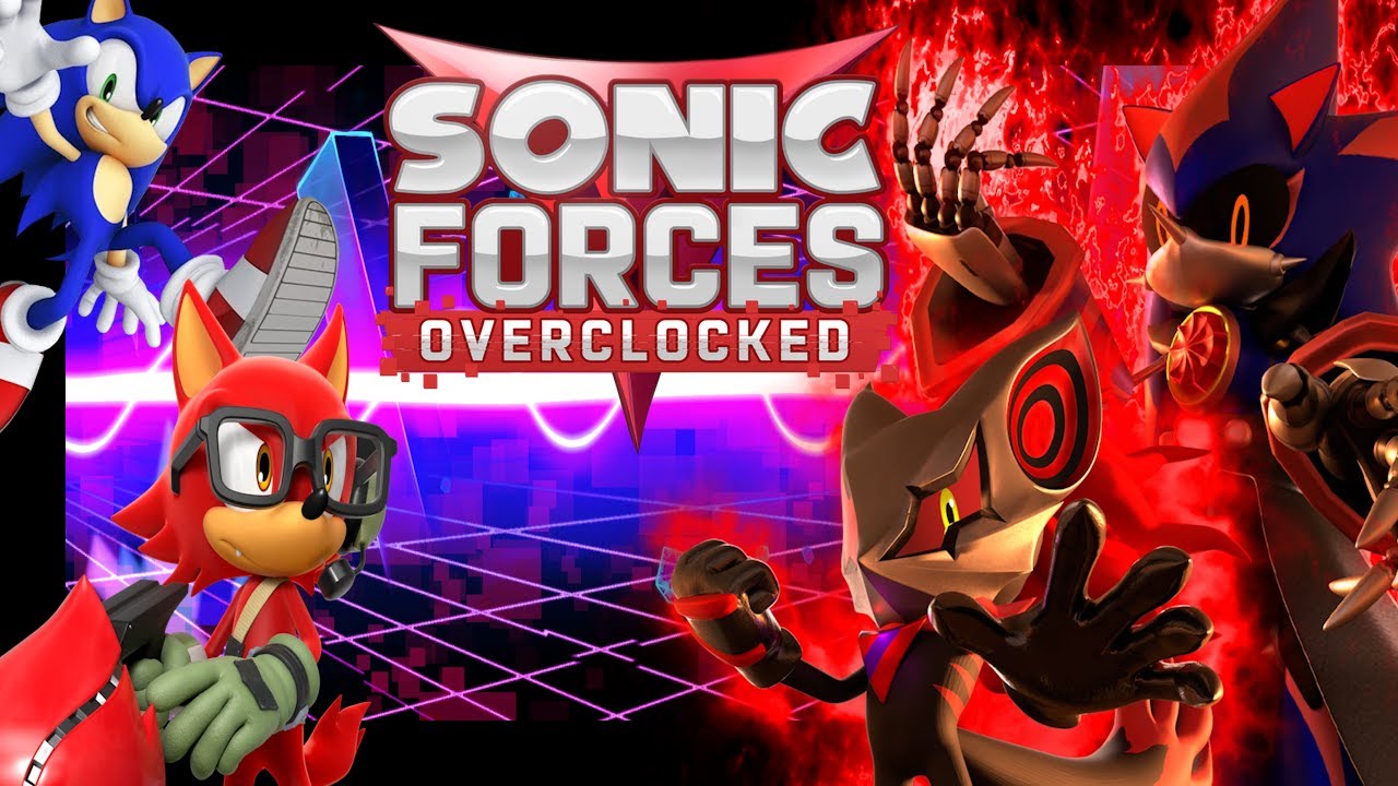 Sonic Forces Overclocked 1.51 by Team Overclocked (Full video)
