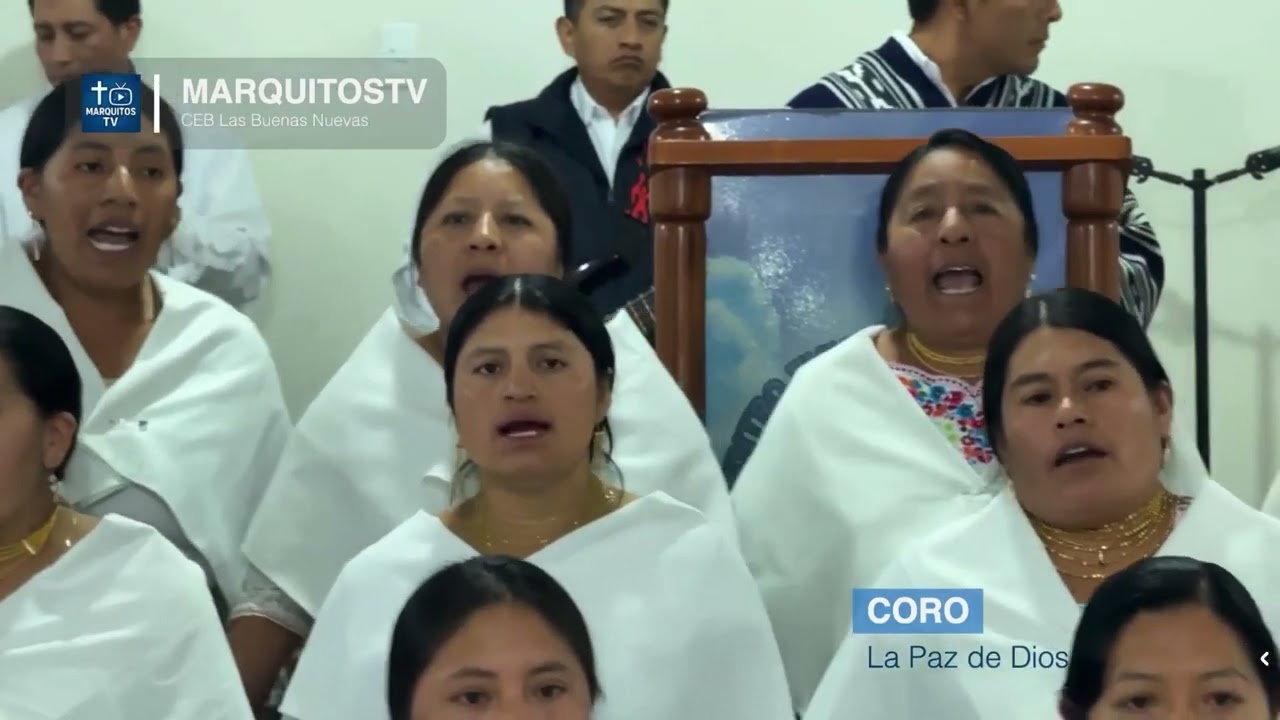 Coro la Paz De Dios Ambato 21/12/2025