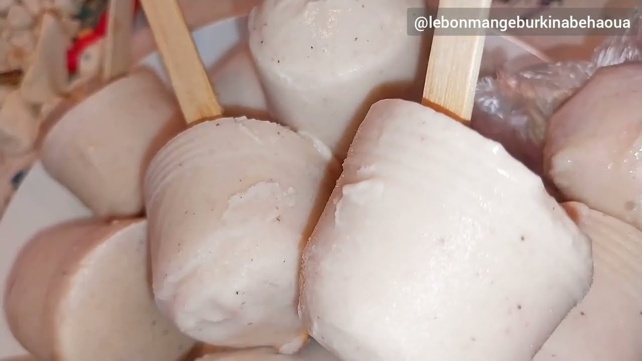 DELICE GLACE YAOURT BAOBAB.   how to make baobab ice cream
