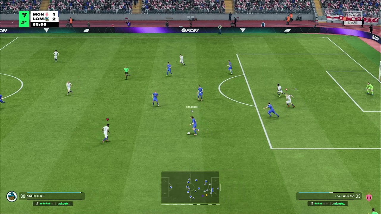 Monaco - inter Mondiale x Club GG2