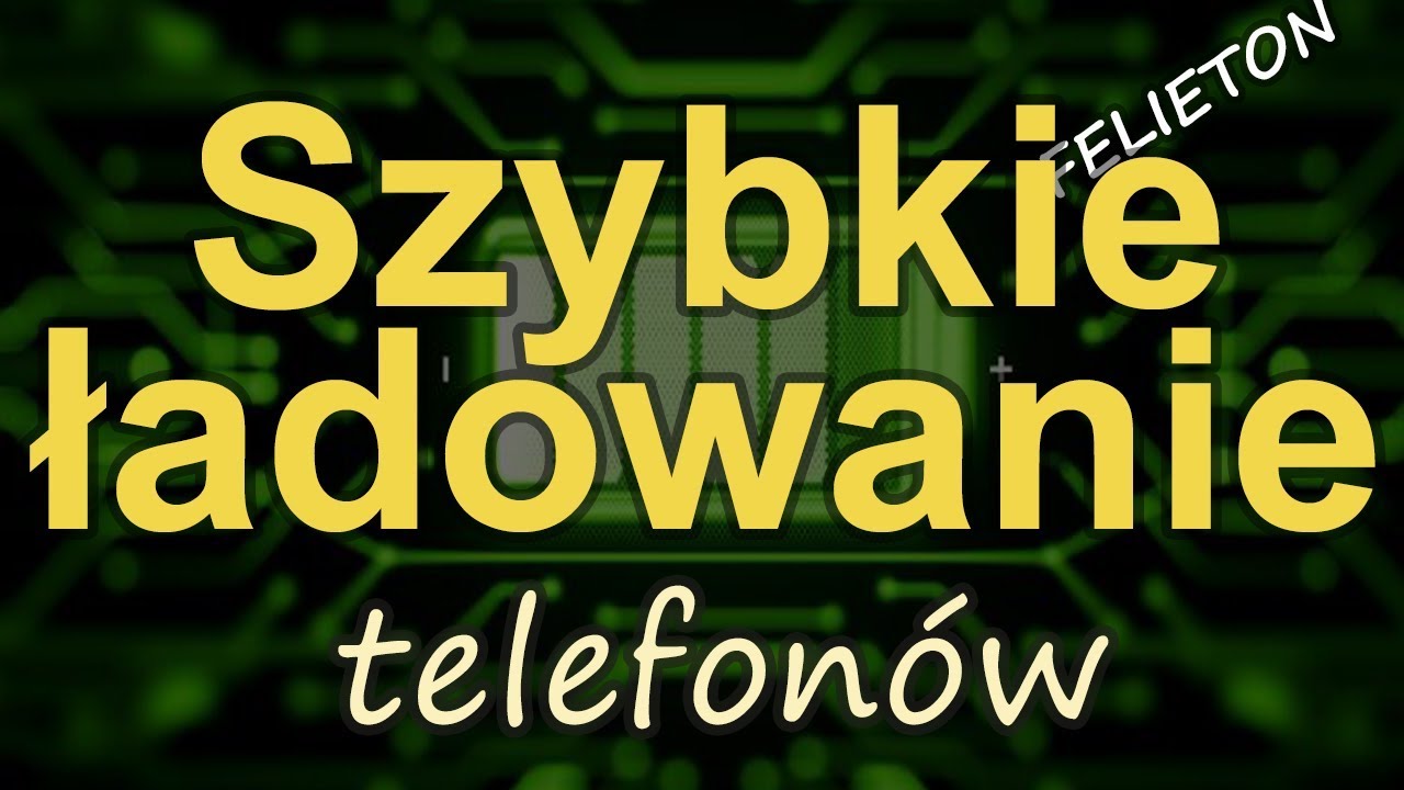 Szybkie ładowanie [RS Elektronika] #134
