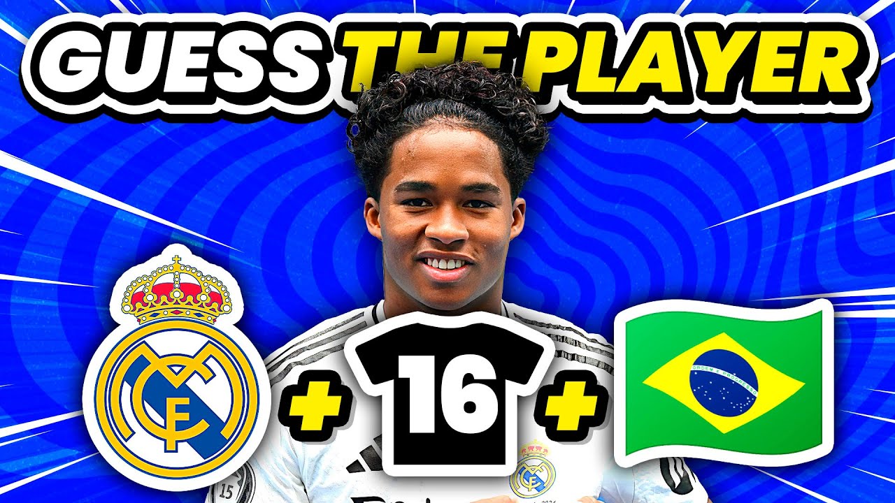 GUESS THE PLAYER: NATIONALITY + CLUB + JERSEY NUMBER SEASON 2024/2025 | QUIZ FOOTBALL TRIVIA 2024