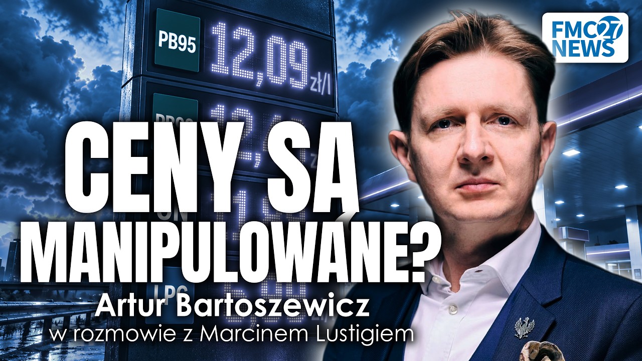 12 zł za litr paliwa?! dr Artur Bartoszewicz m&oacute;wi wprost co chcą przed nami ukryć?