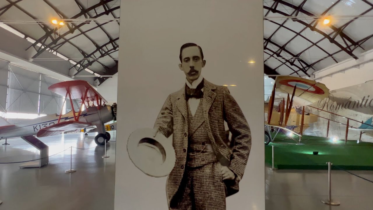 Alberto Santos Dumont: The Brazilian Aviation Pioneer