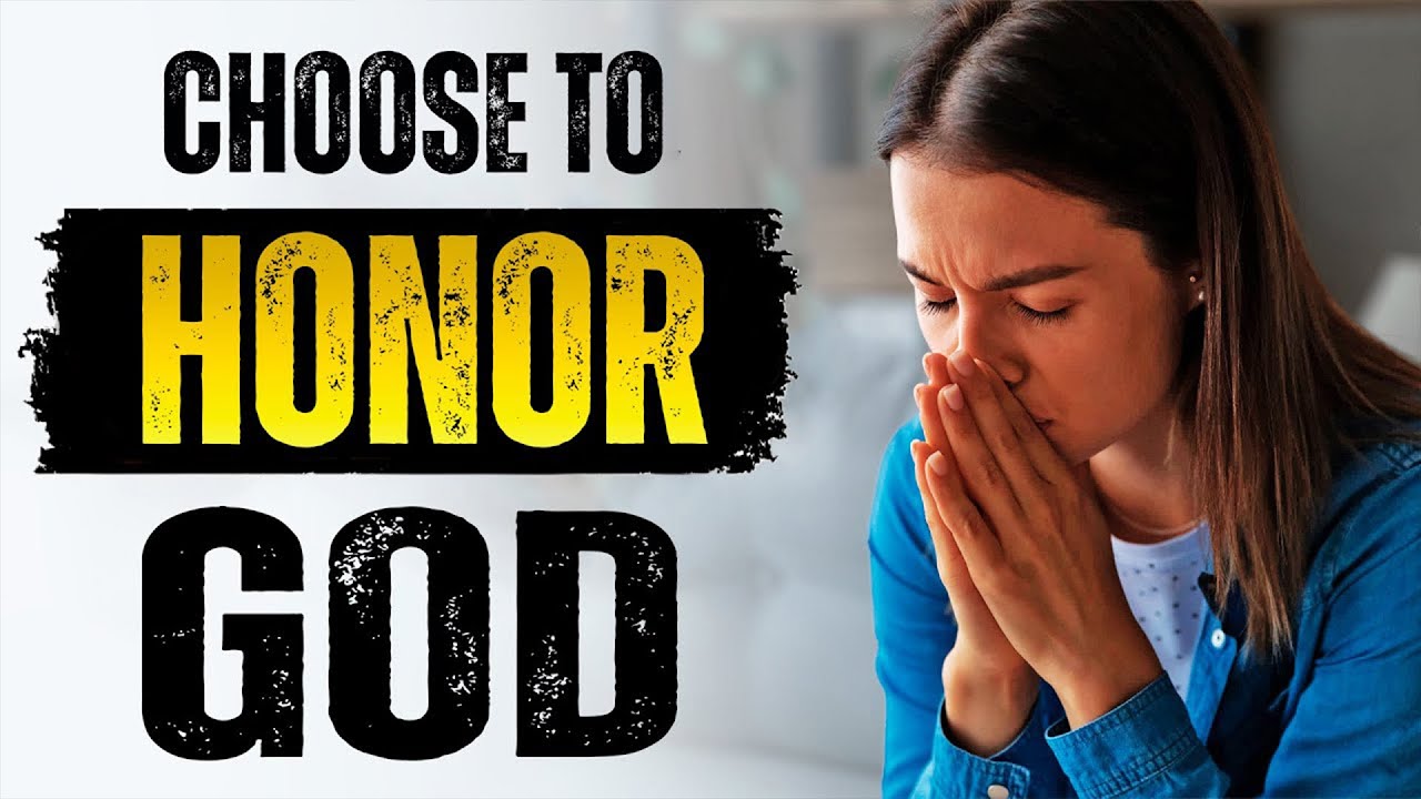 Honor God With Your Body and Life