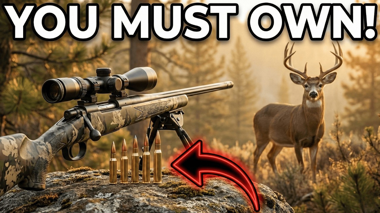 The #1 All-Around Caliber for Every Hunt in America | Revealed by Veteran Hunters !