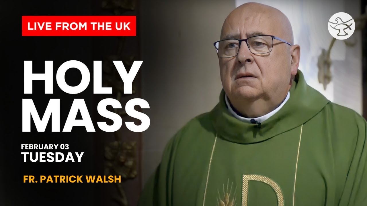 Daily Holy Mass Live | Tuesday, February 03, 2026 | St. Marie's Cathedral, Sheffield, UK