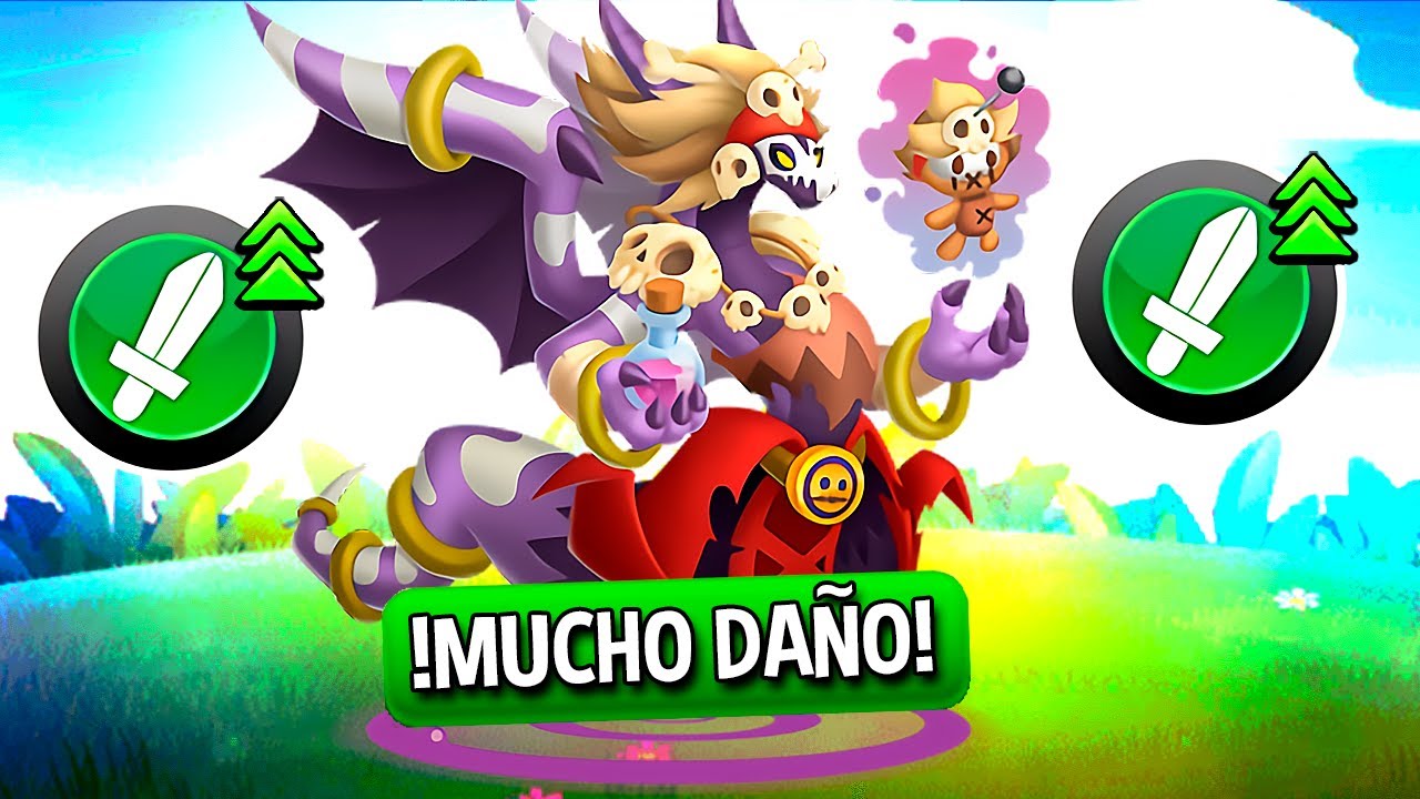 !MUCHISIMOOOO! DAÑO - DRAGON CITY