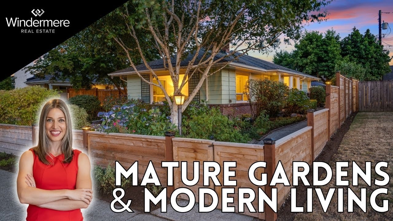 Mature Gardens & Modern Living | 3220 N 22nd St Tacoma, WA 98406