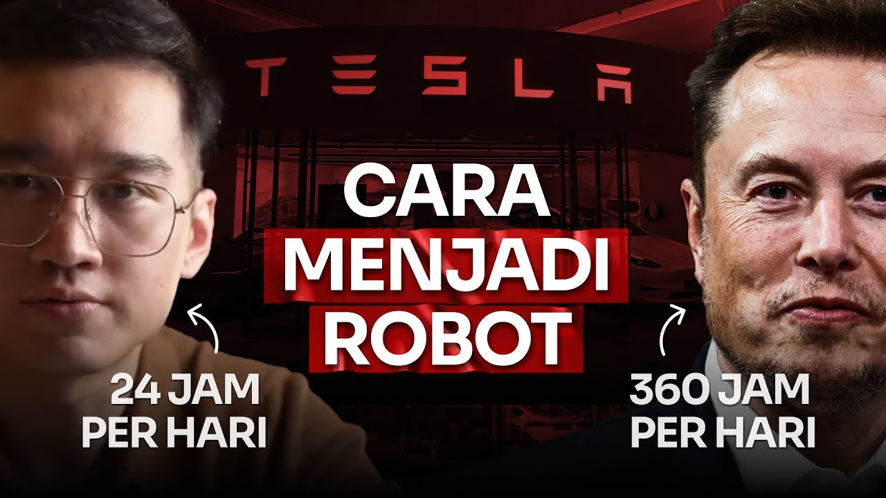 Kerja Berantakan? Belajar dari ELON MUSK (First Principles Thinking)