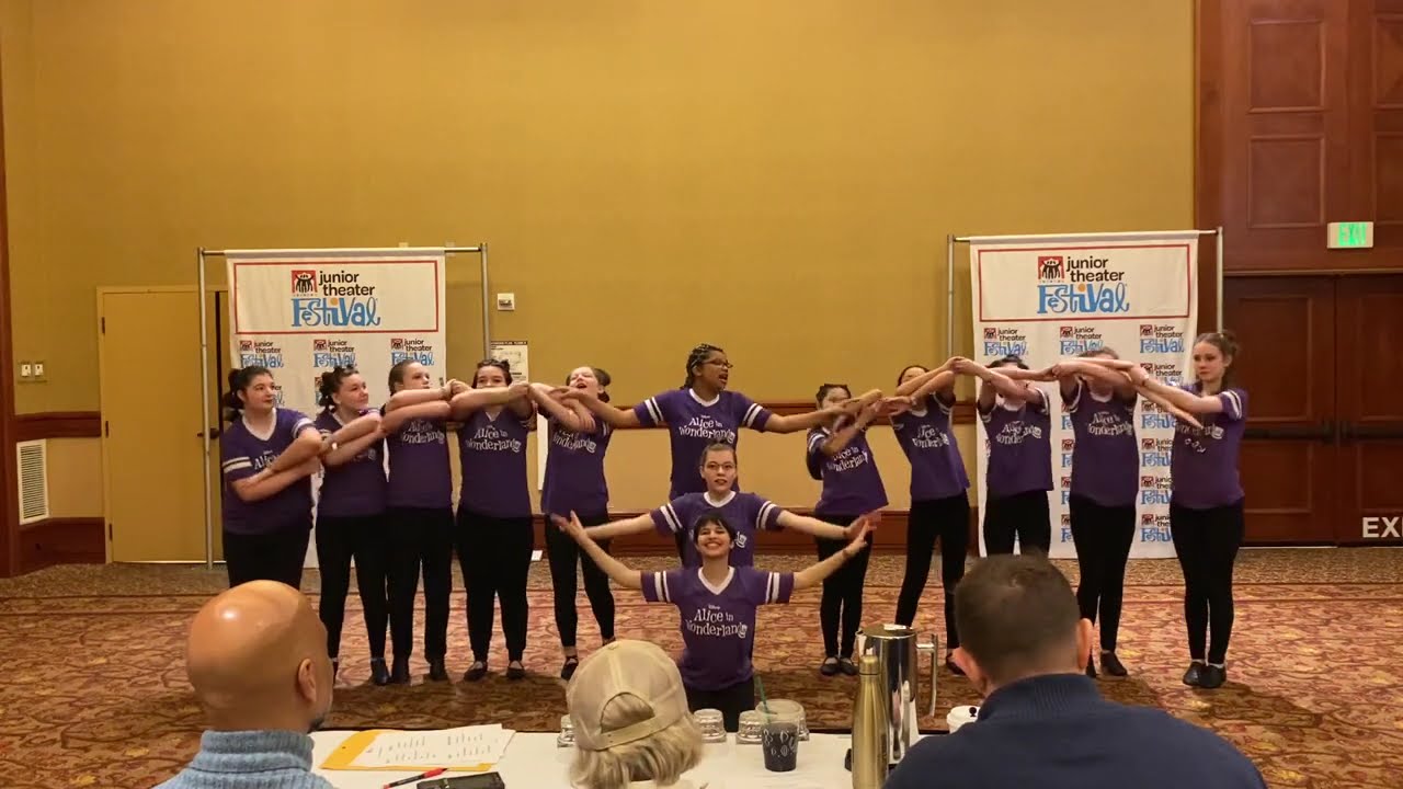 JTF West ‘25 Adjudication Piece - Alice in Wonderland JR.