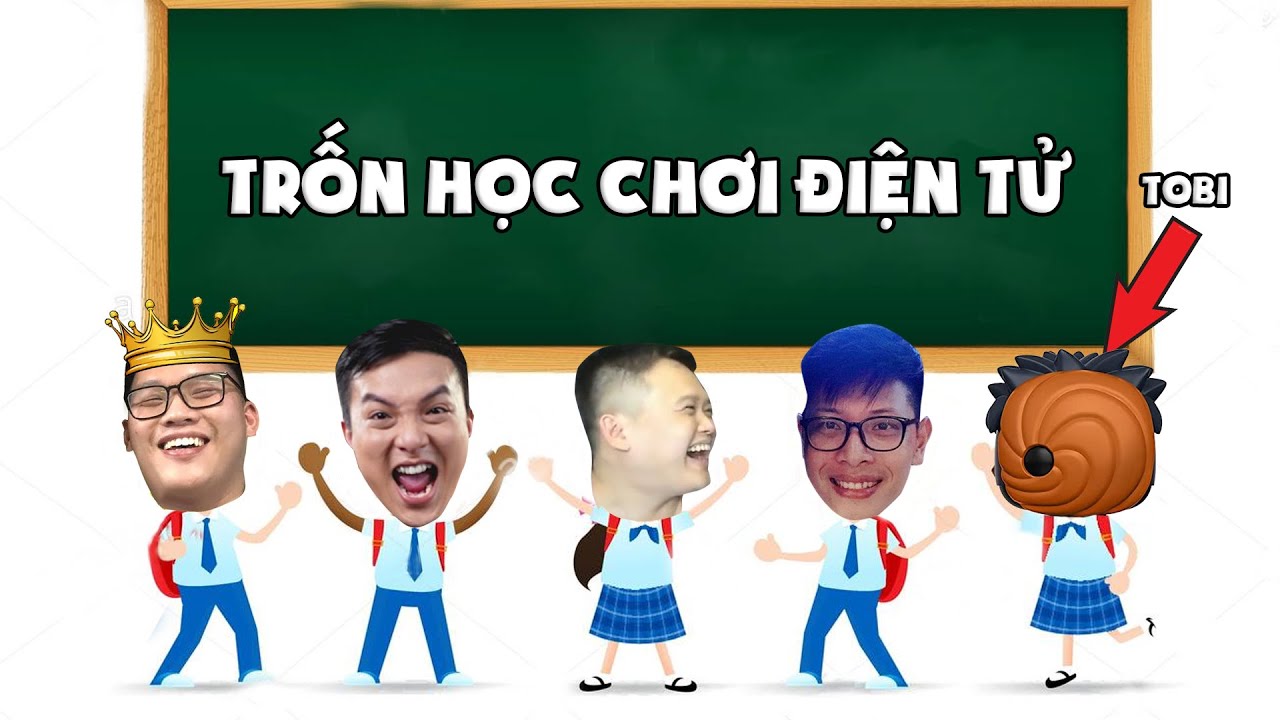 C&acirc;u Chuyện Trốn Học Đi Chơi Điện Tử Của Bomman V&agrave; Anh Em