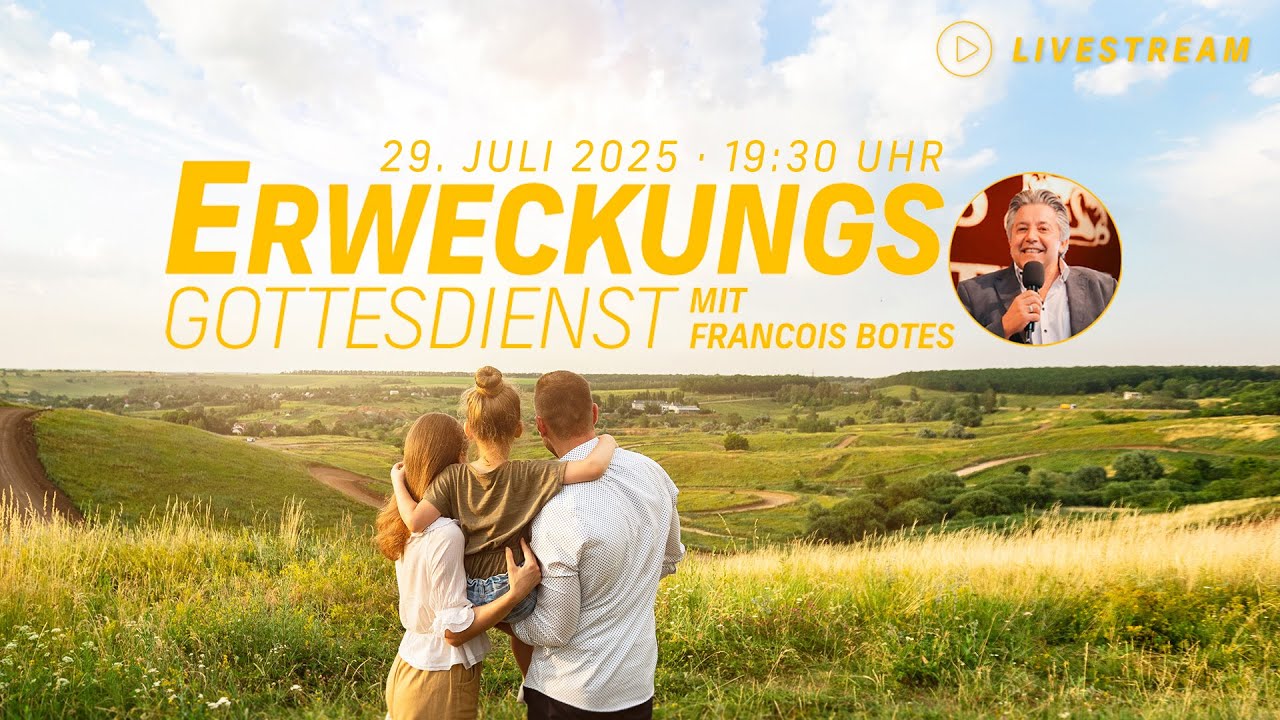 Sommerbibelschule 25 mit Francois Botes – 29. Juli