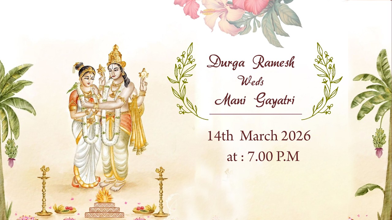 Durga Ramesh Weds Mani Gayatri
