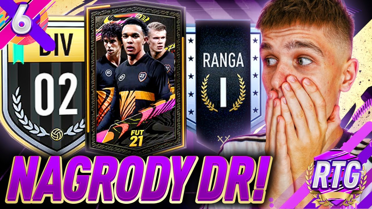 POTĘŻNY ZAROBEK! - Pierwsze NAGRODY ZA DR | FIFA 21 RTG [#06]