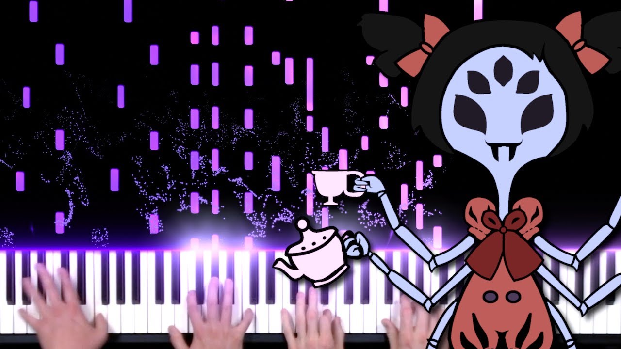 Spider Dance Piano Duet - feat. Erik C 'Piano Man'