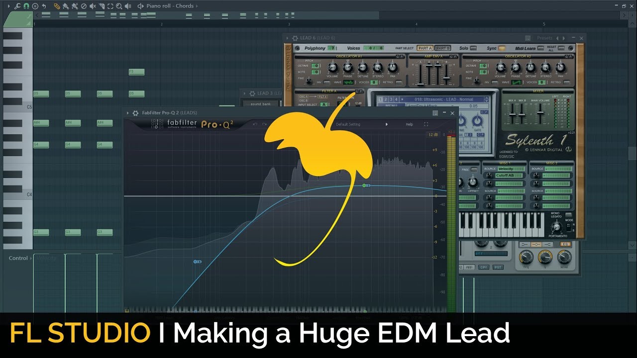How To Make A Huge EDM Lead (Brooks, Martin Garrix...) +FLP