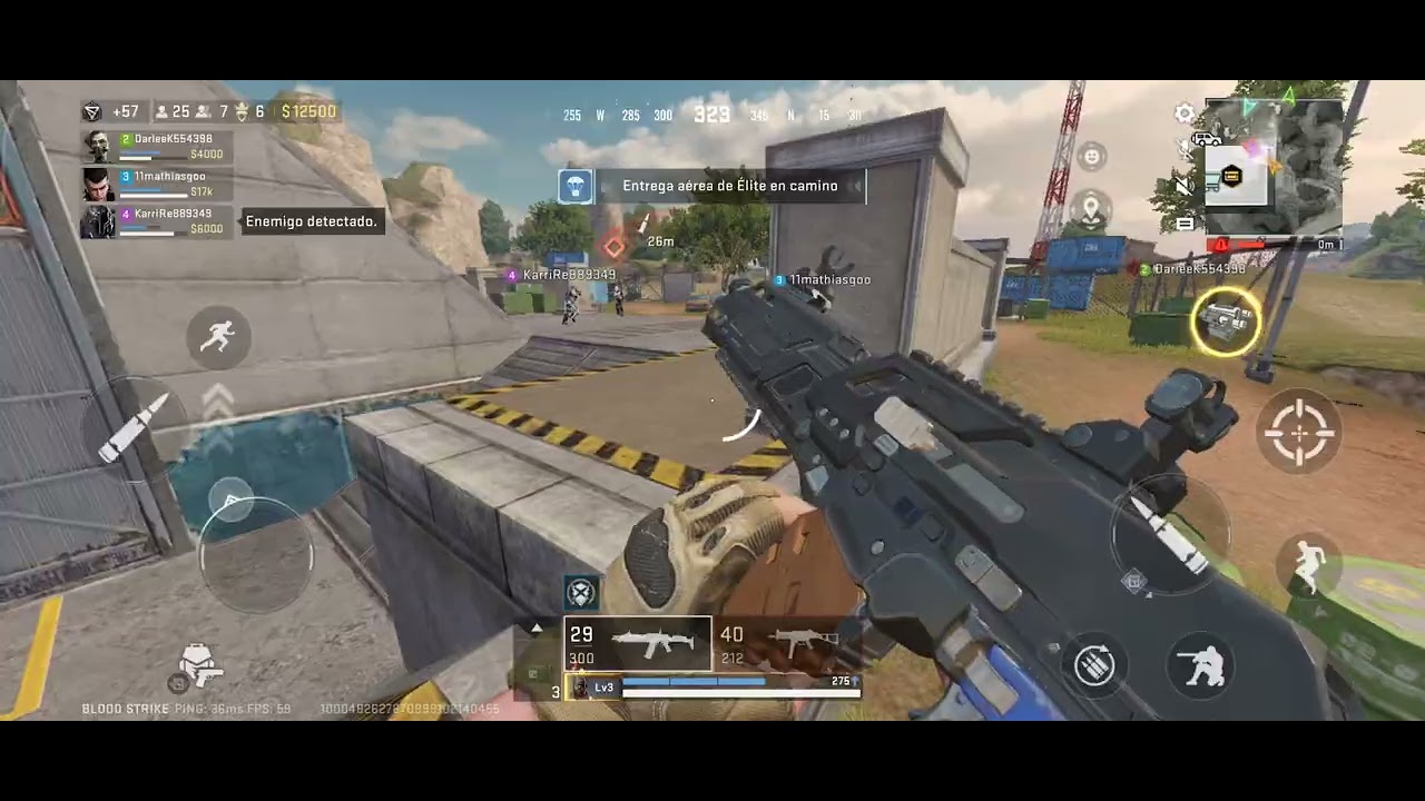Blood strike Hank y ump45