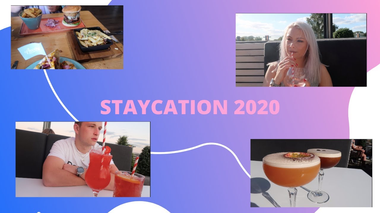 Staycation 2020. Food..Cocktails..Hot-tub
