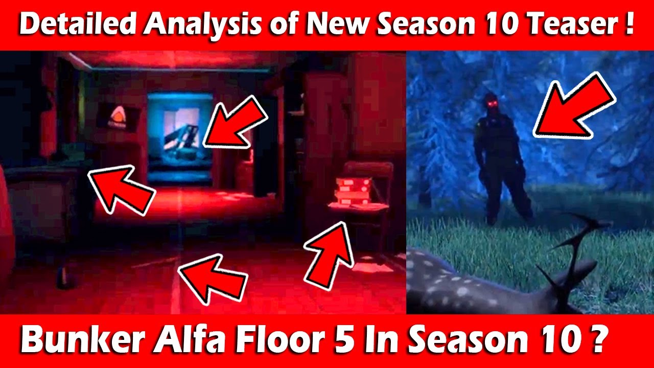 Mysterious New Season 10 Teaser Secret Revealed (Analysis) ! Last Day On Earth Survival