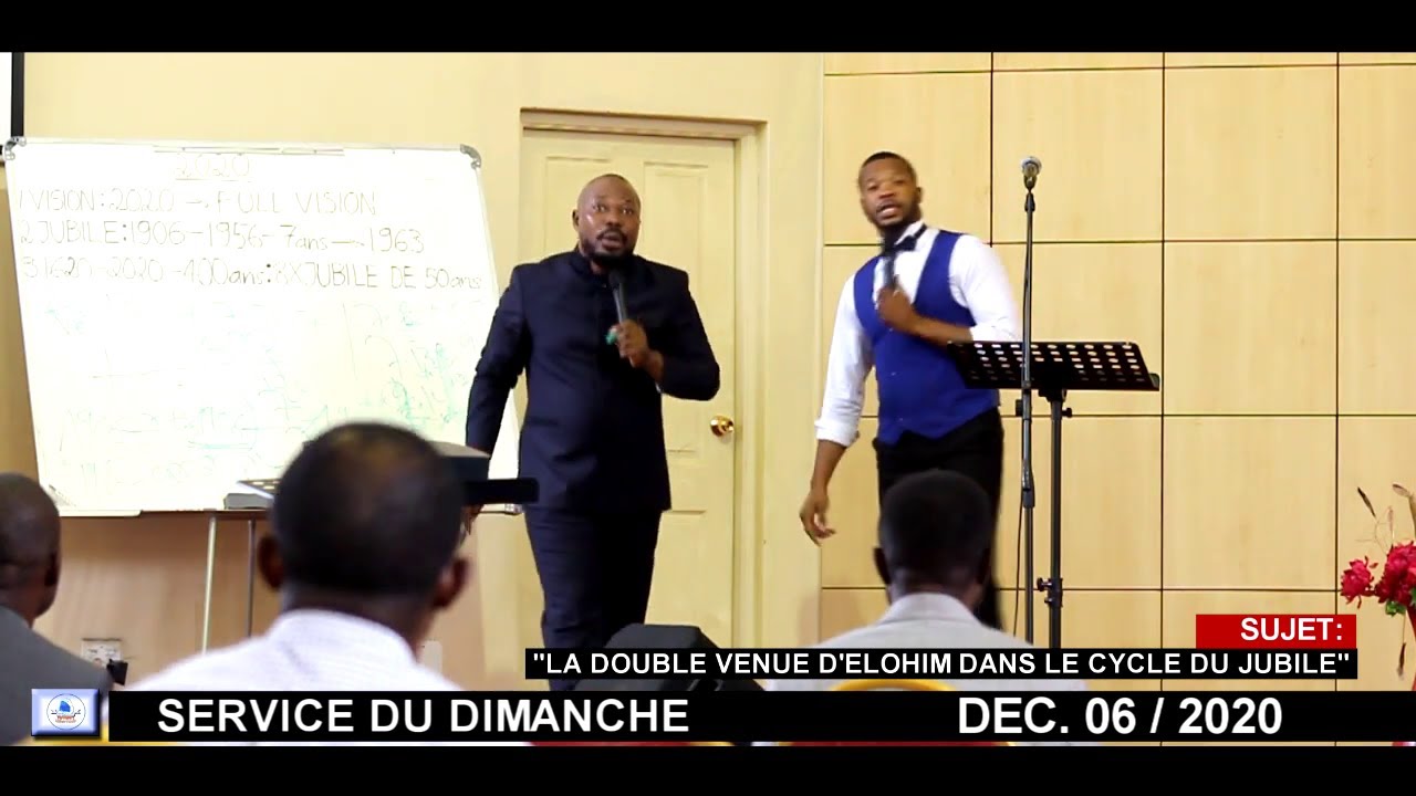 «   LA VENUE D'ELOHIM DANS LE CYCLE DU JUBILE   » ● PAST. JEAN PAPY ZAKOLA