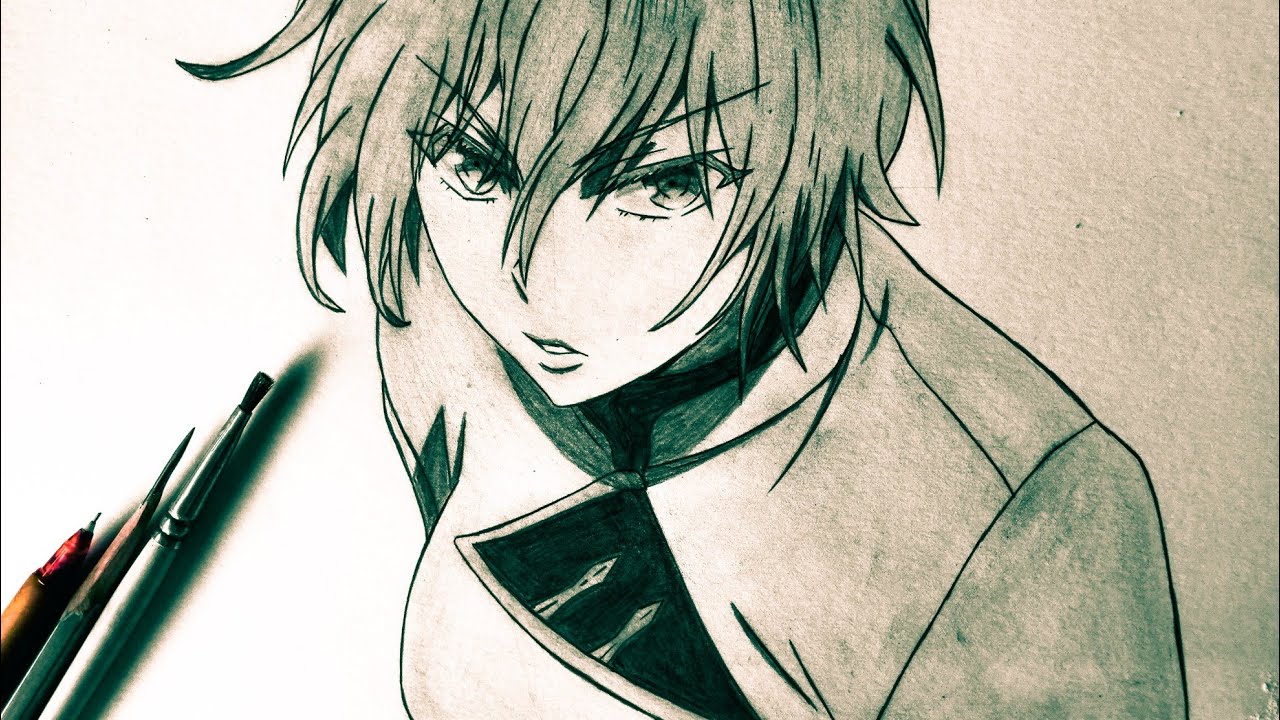 How To Draw Jeanne From The Case Study Of Vanitas (Vanitas no carte) Step By Step [Tutorial]