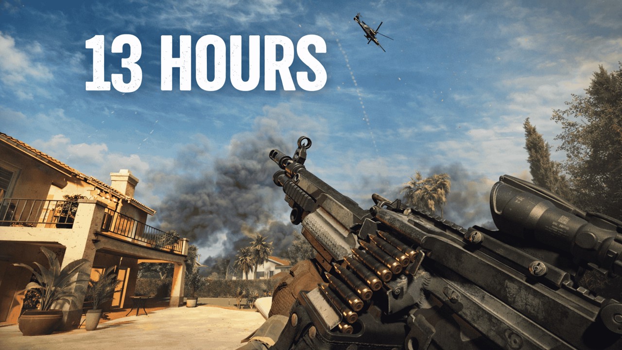 Battlefield 6 – 13 Hours M249 SAW | Loadout & Conquest Gameplay