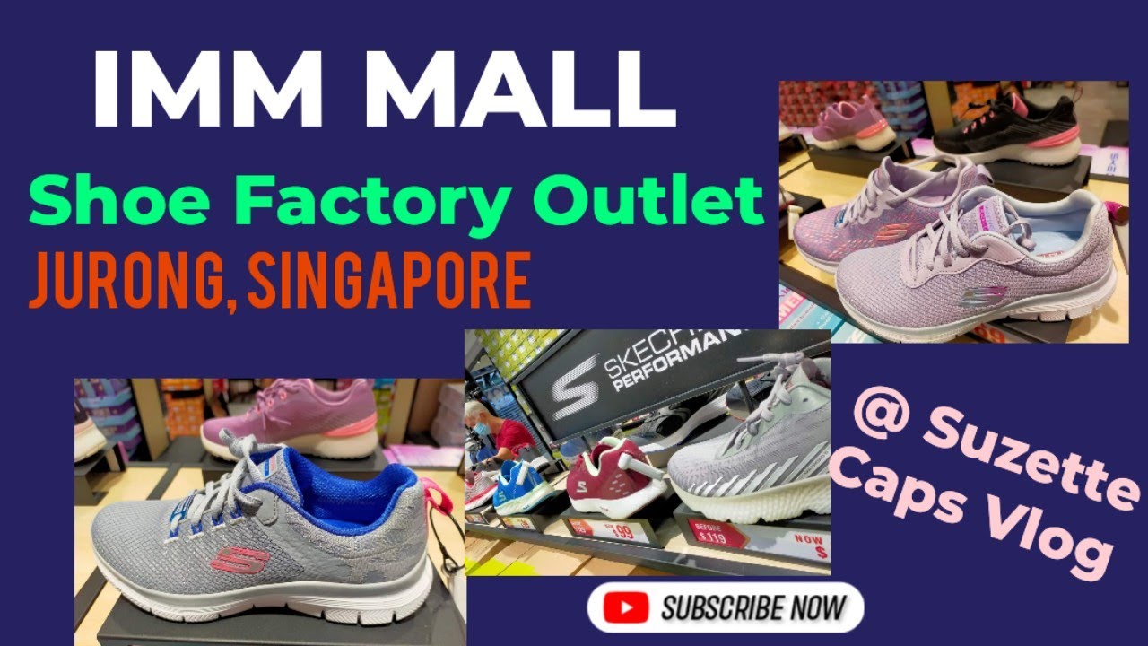 IMM Shoes Factory Outlet in Singapore! All year Sale!!