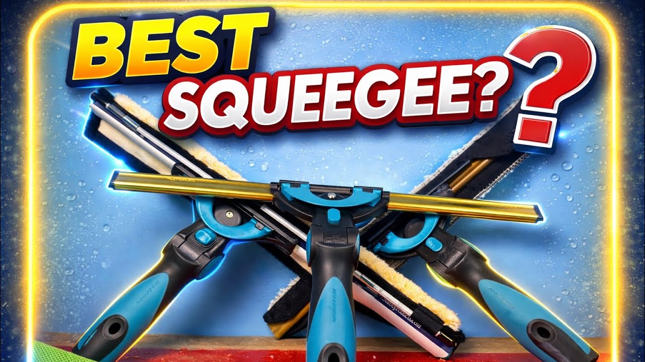 Ultimate Combo Squeegee breakdown & Sorbo Moerman flipper! 