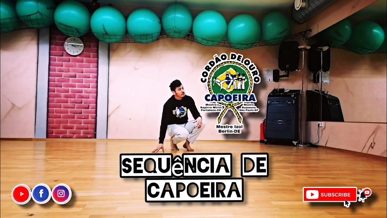 💥CAPORONA | SEQUÊNCIA DE CAPOEIRA | CORDÃO DE OURO BERLIN | MESTRE IZOL