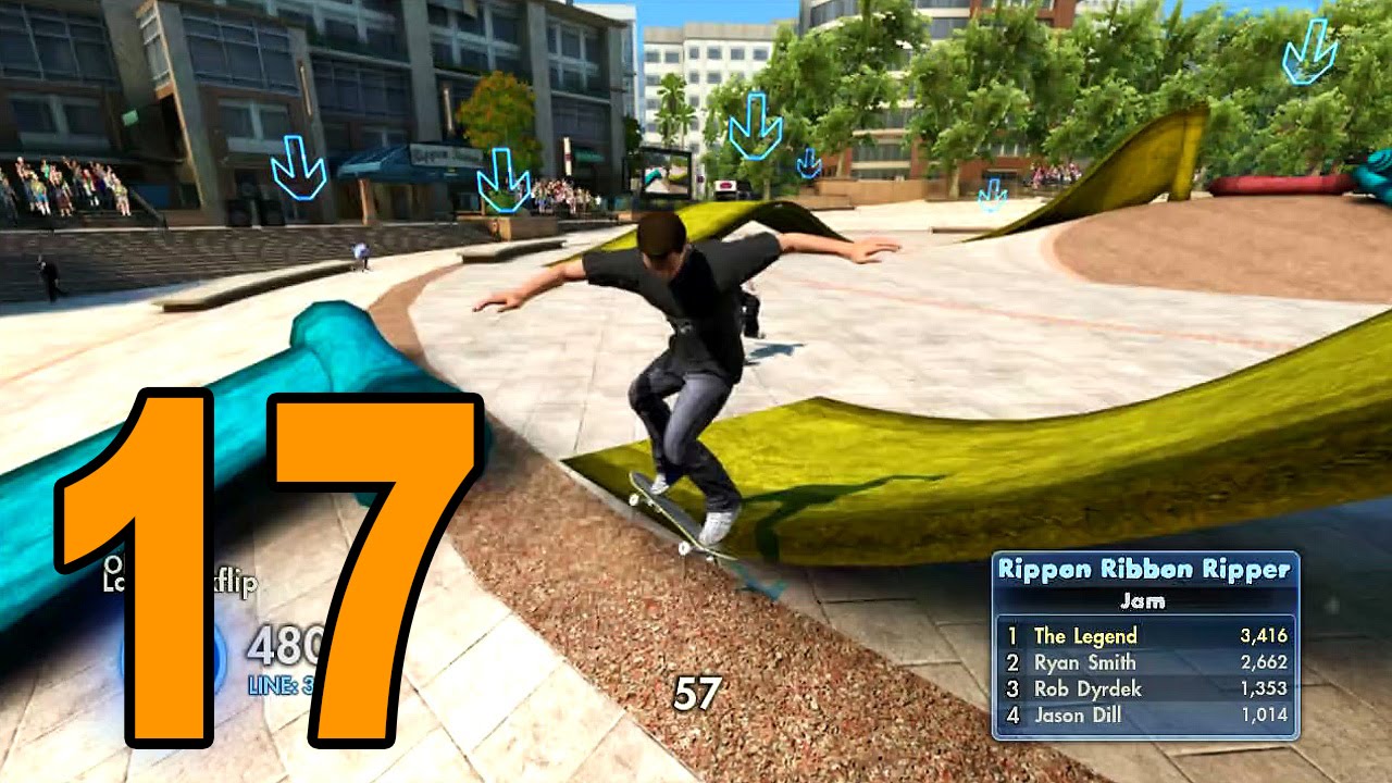 Skate 3 - Part 17 - HALL OF MEAT INSANITY! (Let's Play / Walkthrough / Playthrough)