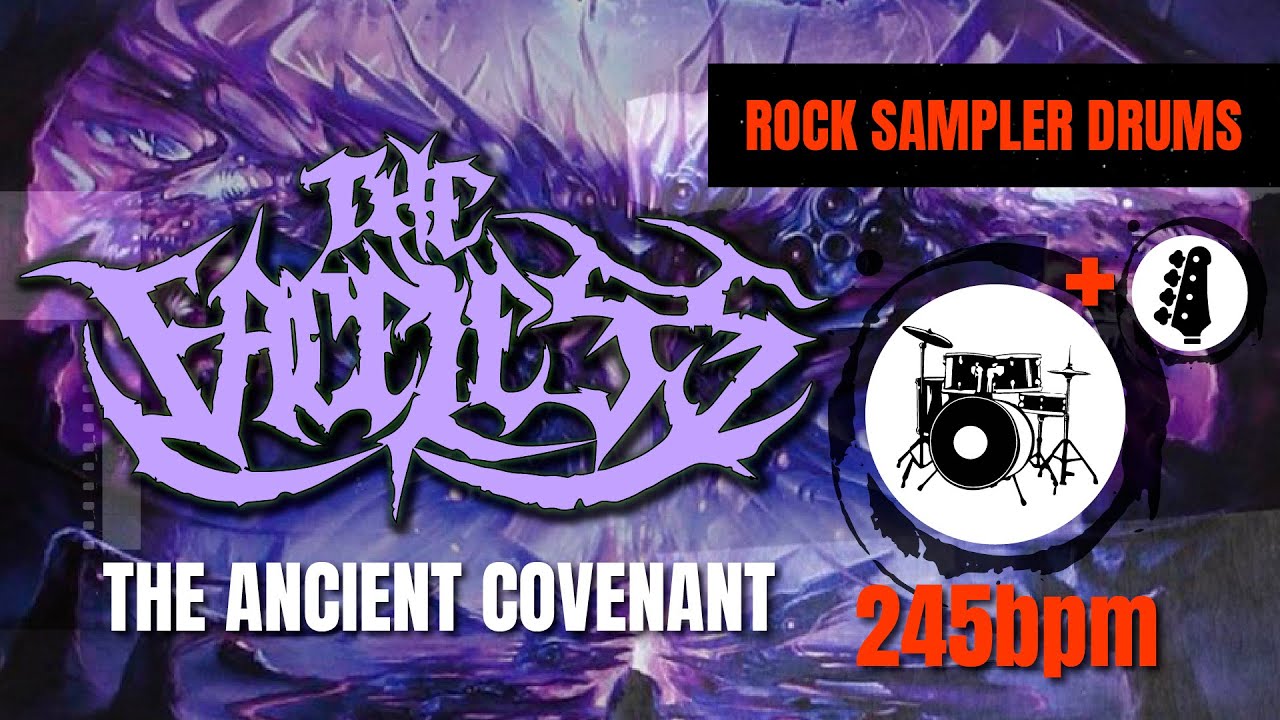 The Faceless - The Ancient Covenant (DRUM TRACK) 🥁 + BASS